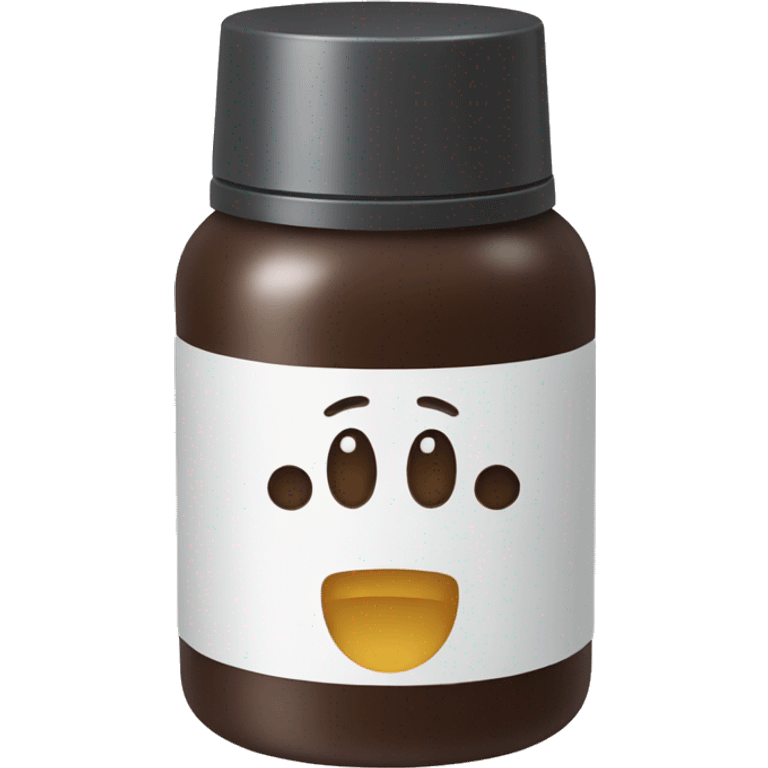 hair mousse in bottle emoji