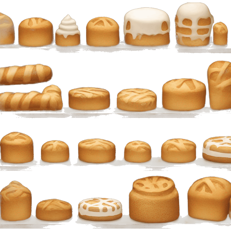 Bakery emoji