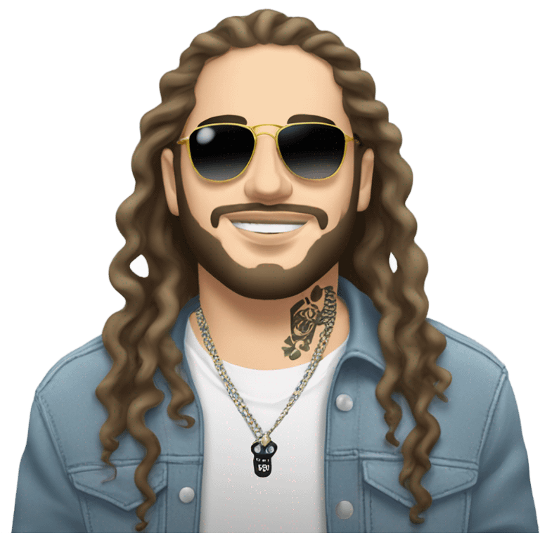 Post Malone emoji