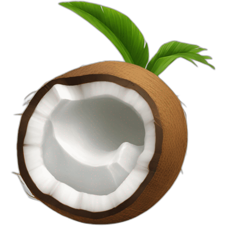 coconut water emoji