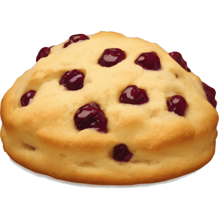 scone emoji