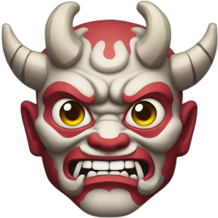 Oni japonés  emoji