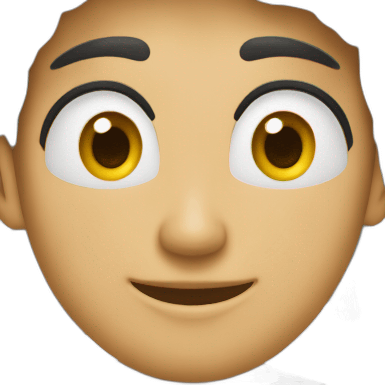 مرة سوداء emoji