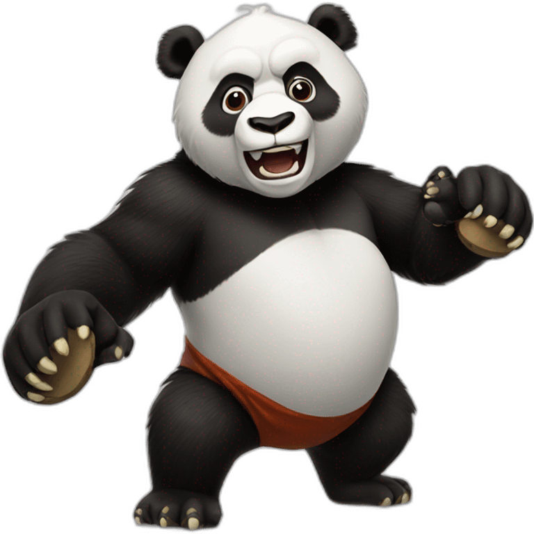 Kong fu panda emoji