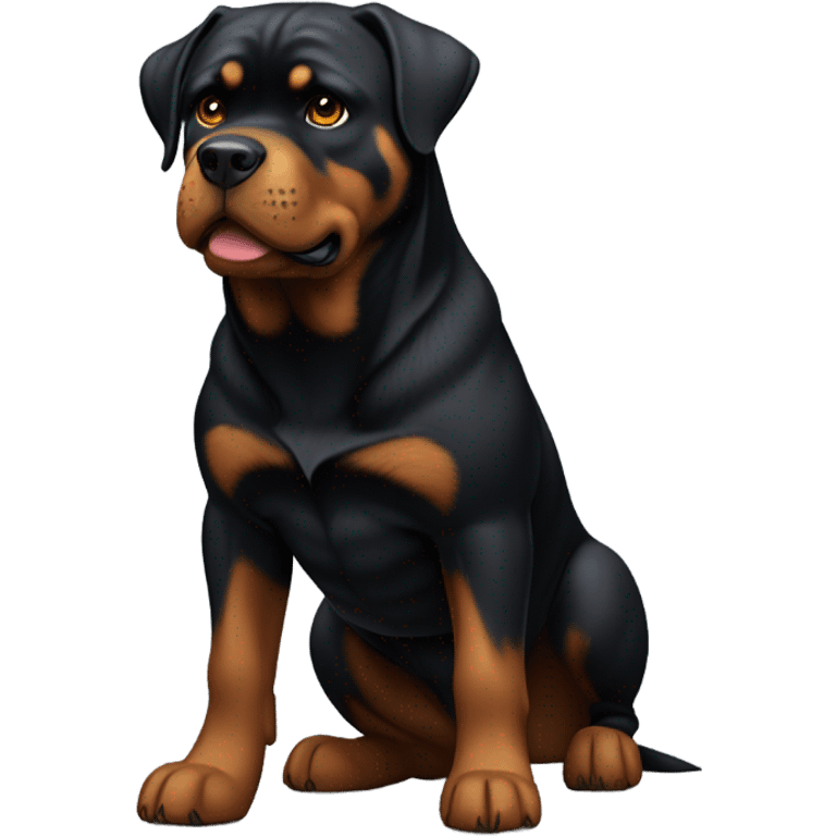 Rottweiler emoji