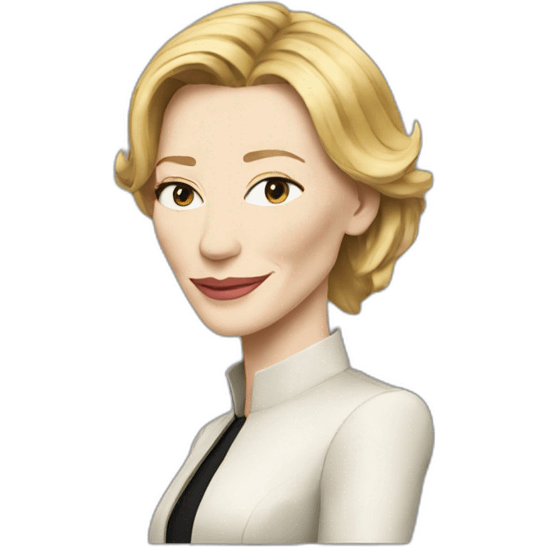 cate blanchett emoji