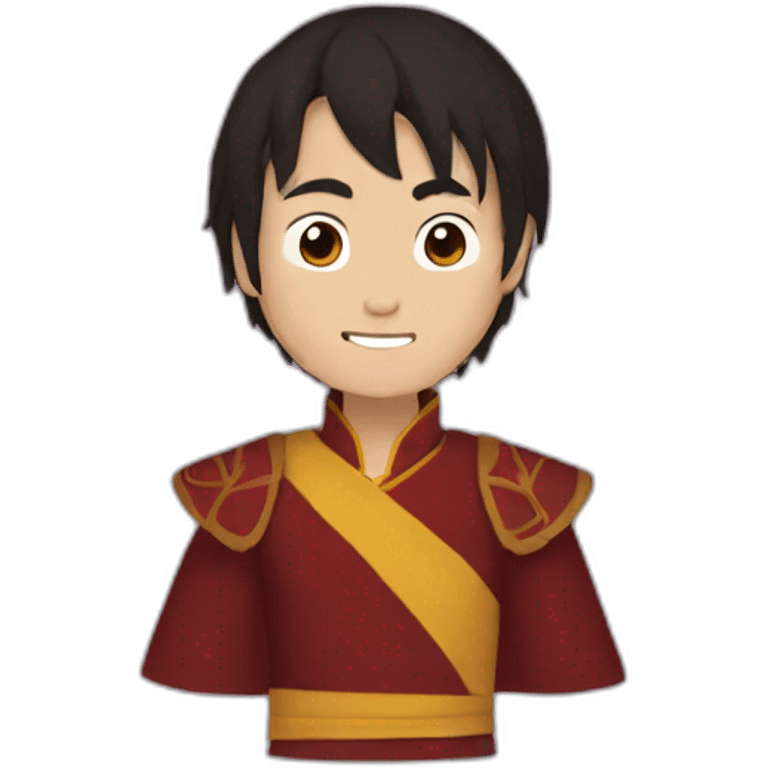 prince zuko emoji