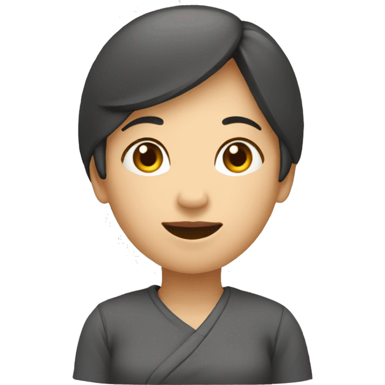 Asian woman (full body) (raising arms) emoji