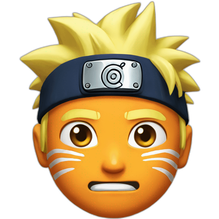 naruto rasengan emoji