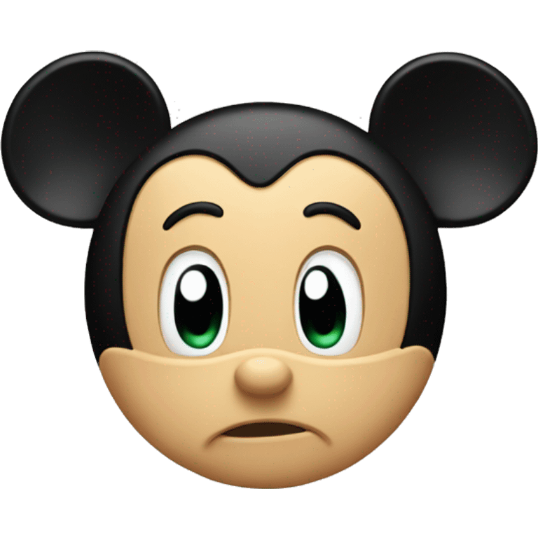 Mickey emoji