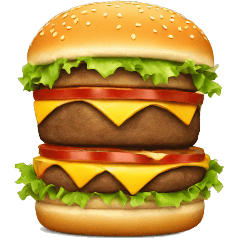 Burger  emoji