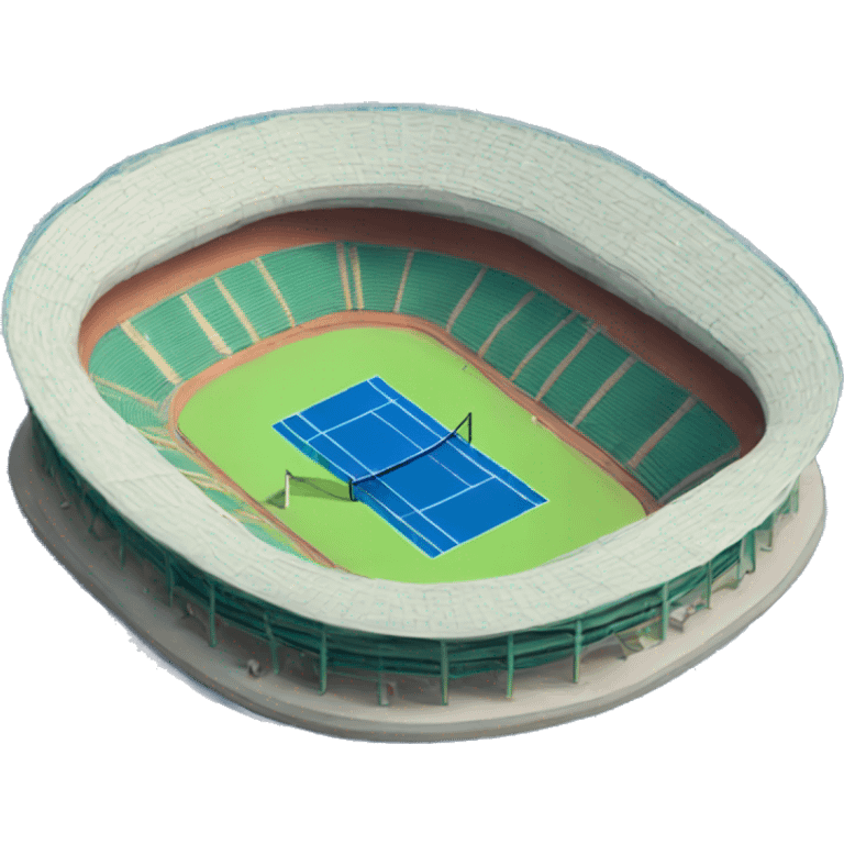 tennis stadium emoji