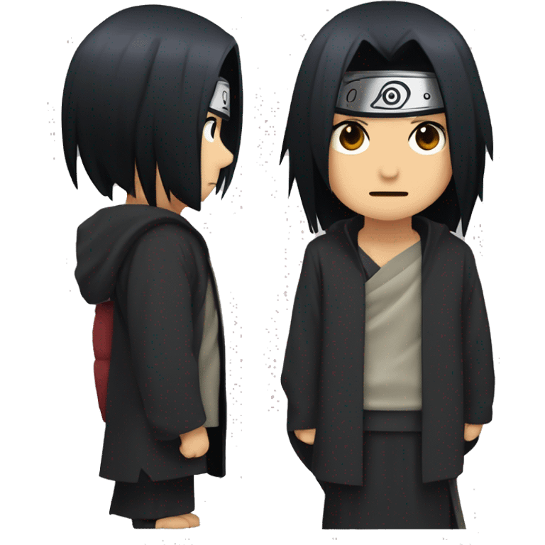 Itachi uchiha emoji