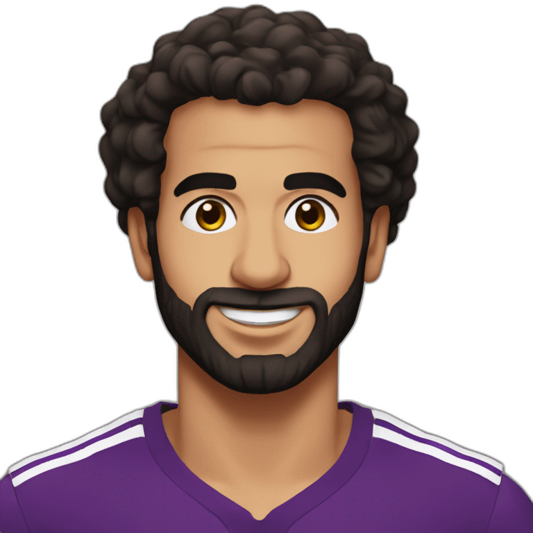 Mohamed salah emoji