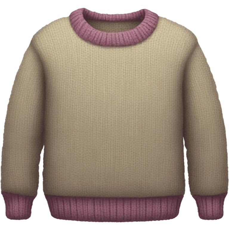 Sweater emoji