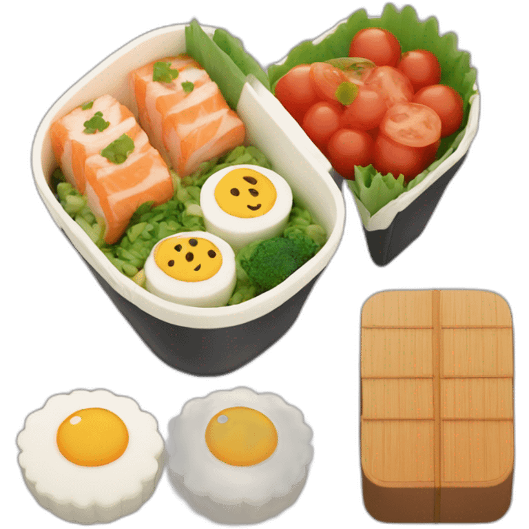 bento design emoji