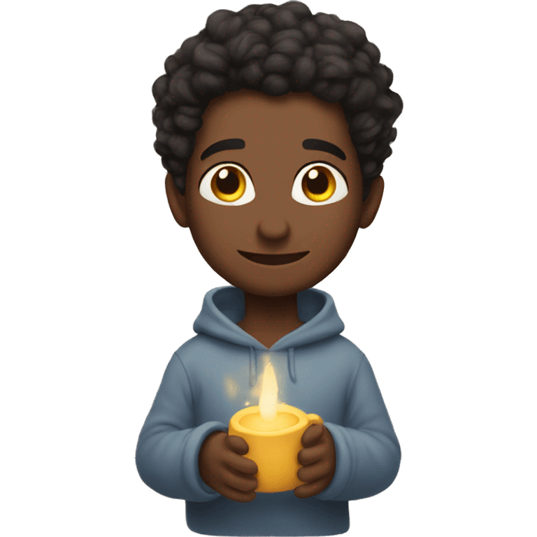 Cozy and magical emoji