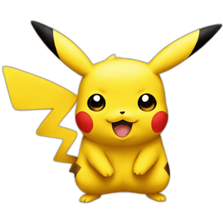 Pikachu emoji