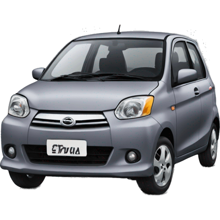 grey daihatsu mira es 2013 emoji