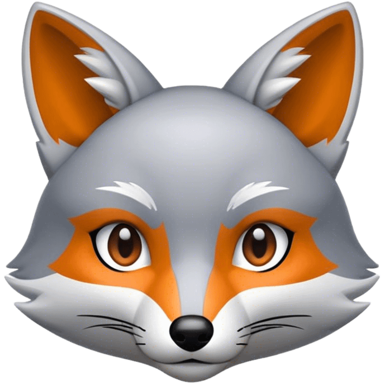 grey fox emoji