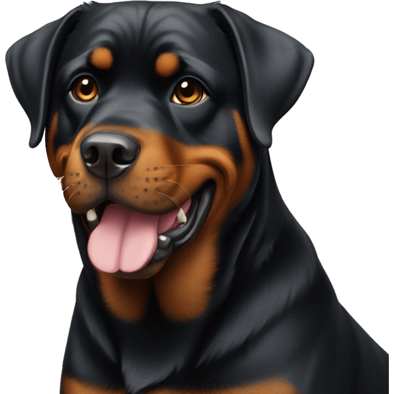 Rottweiler emoji