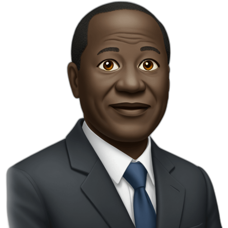 Alassane ouattara emoji