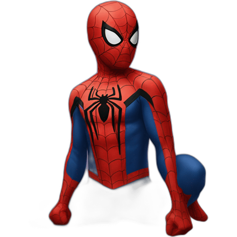 Spider-man costume carnage emoji