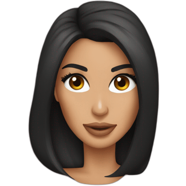 Kim Kardashian emoji emoji