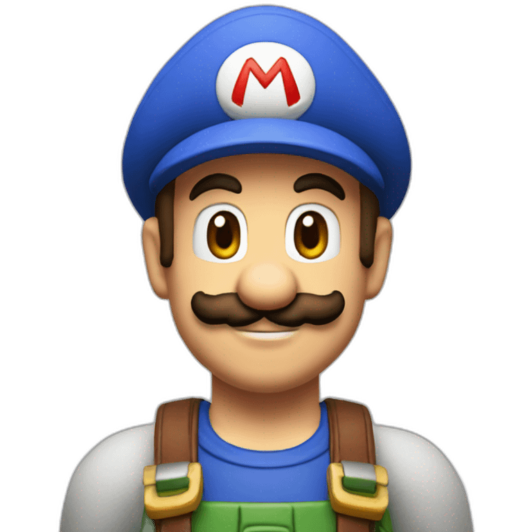 level up mario emoji