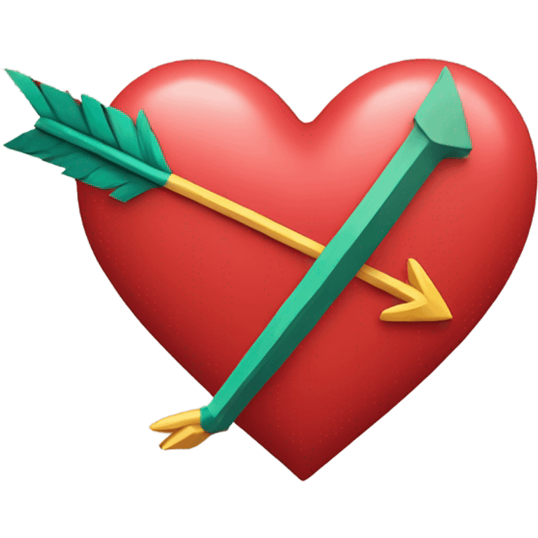 heart with an arrow  emoji