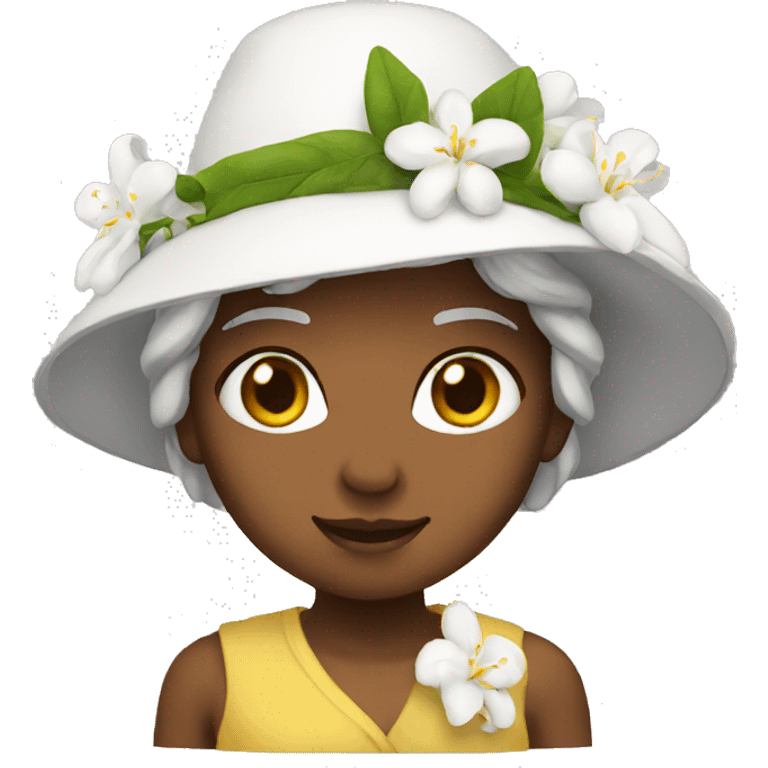 Jasmin  emoji