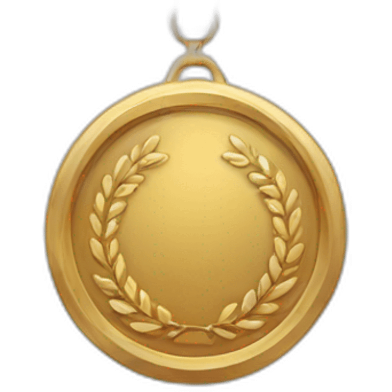 Medal emoji