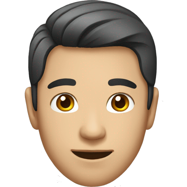 pretty asian man emoji