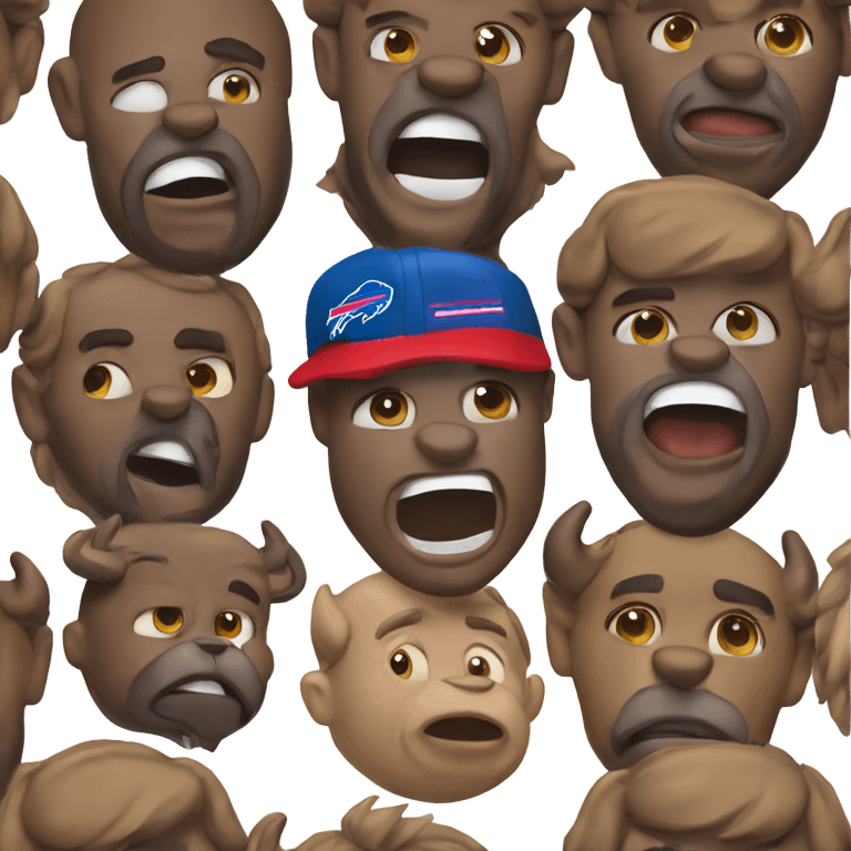 Buffalo bills emoji