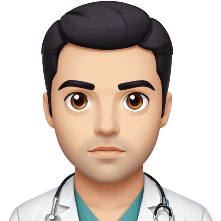 Sean Teale Tristan Doctor Odyssey  emoji