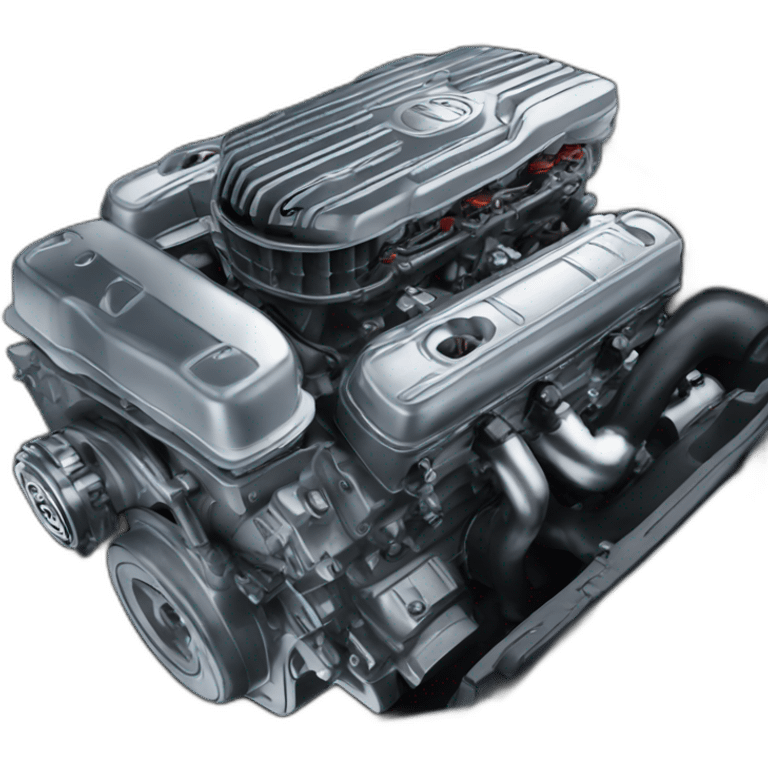 car engine emoji