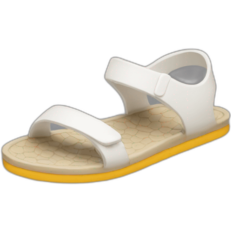 plastic sandal emoji