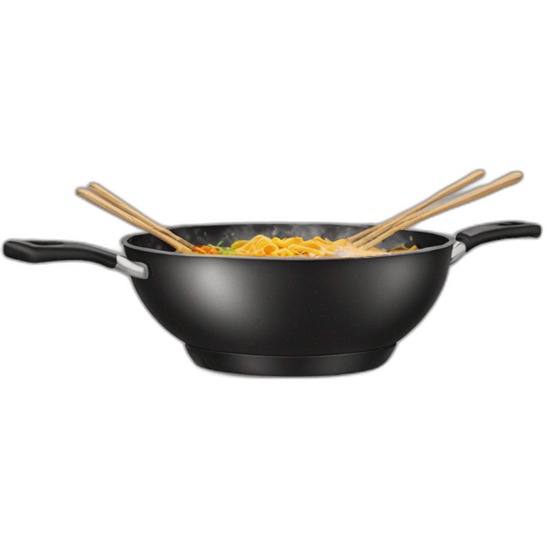 cooking wok emoji