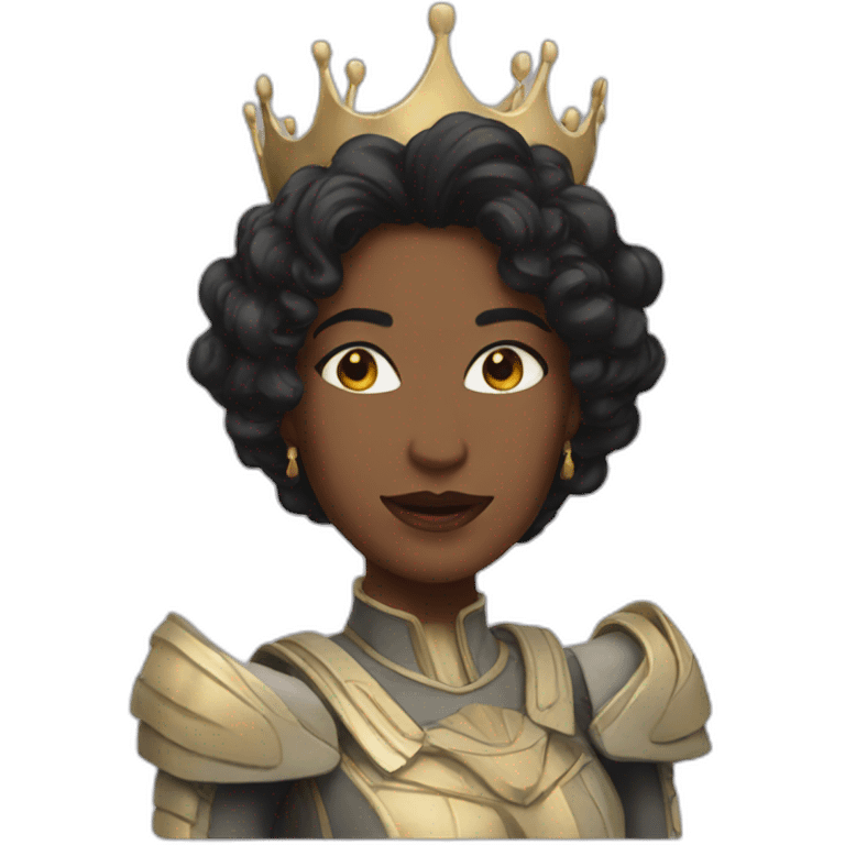 Eva queen emoji