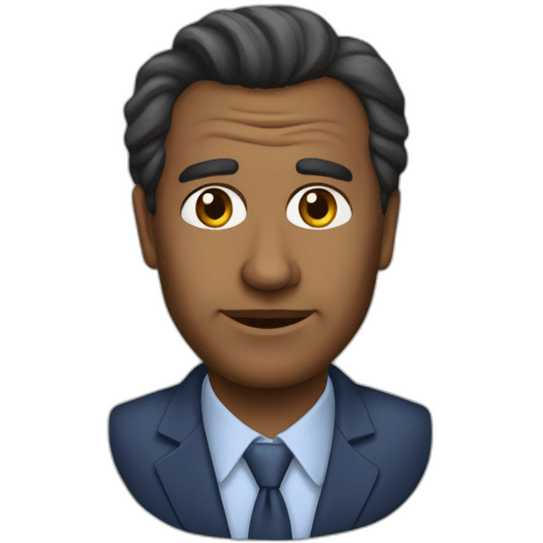 Denis sassou emoji