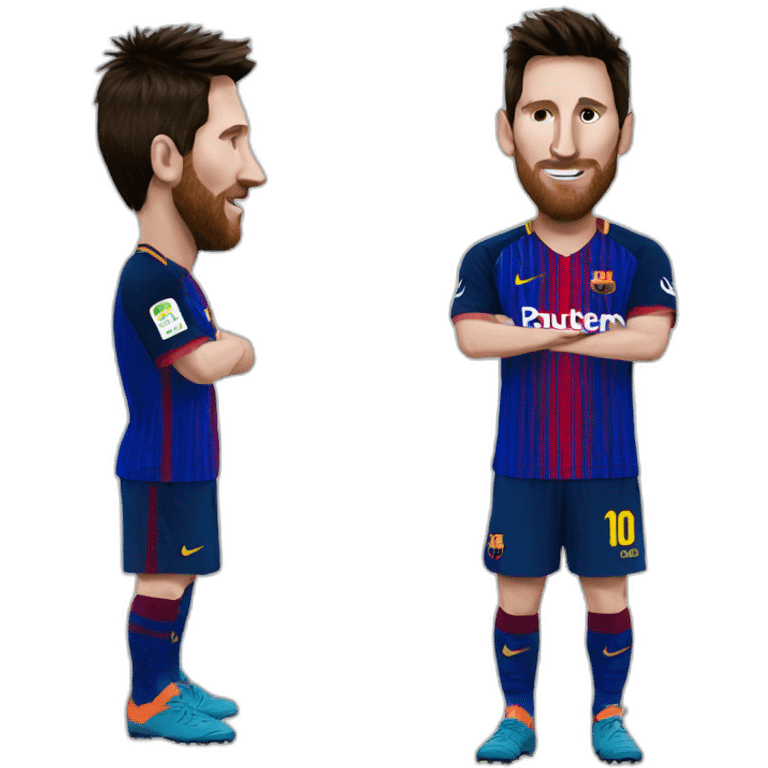 Messi  emoji