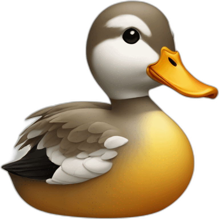 Duck emoji