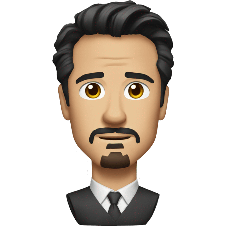 Tony Stark emoji