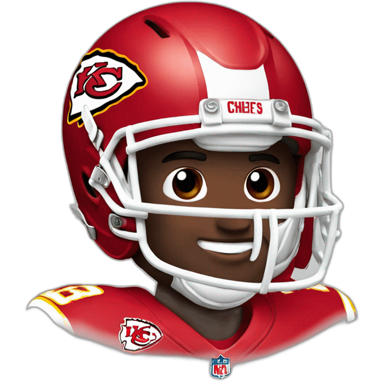 kansas city chiefs emoji