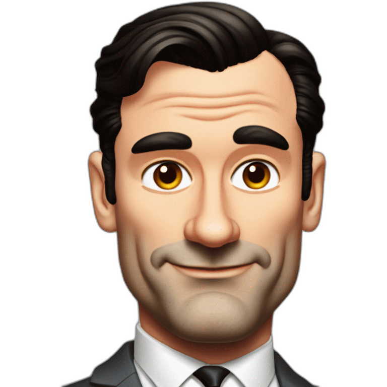 mad-men-don-draper-jon-hamm-portrait-seats-cartoon emoji