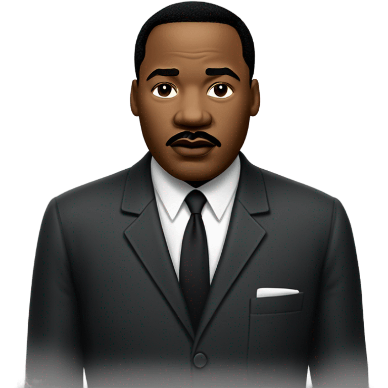 Dr Martin Luther king jr. emoji