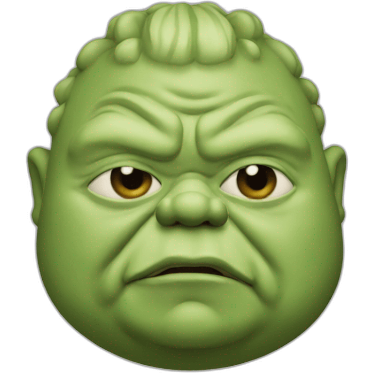 fat yoda emoji