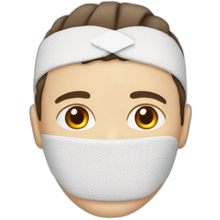 head bandage emoji