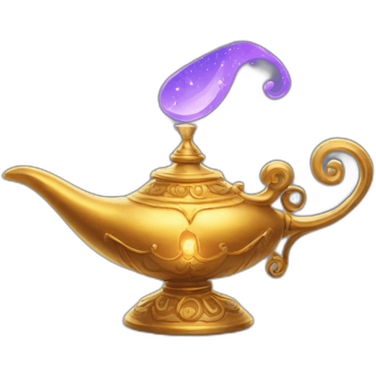 magic lamp emoji