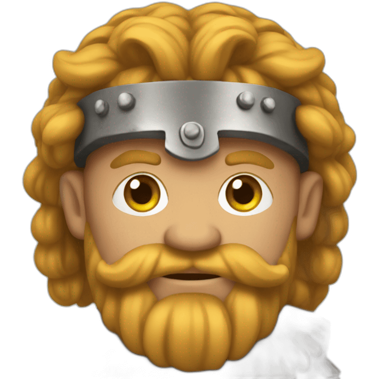 Viking man emoji